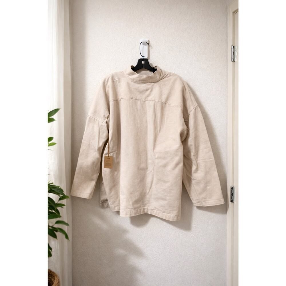 Rudy Jude High Season Smock Jacket Natural M — image 2 of 4